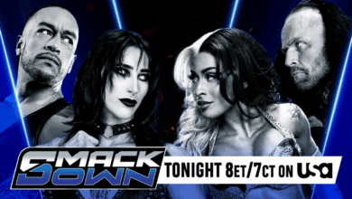 WWE SmackDown Results (12/11/2025): Terror Twins vs. Aleister Black & Zelina, United States Title Match, More