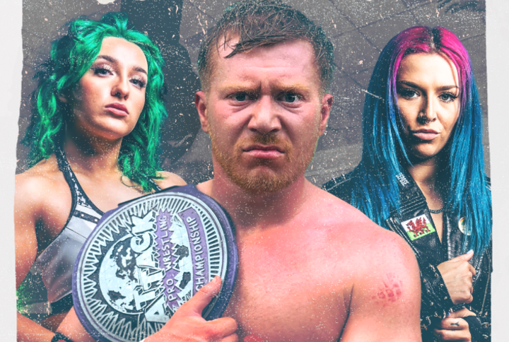 ATTACK! Under The Mistletour 2025 Night Two Results (12/12): Lio Rush, Kanji And Nixon Newell Compete