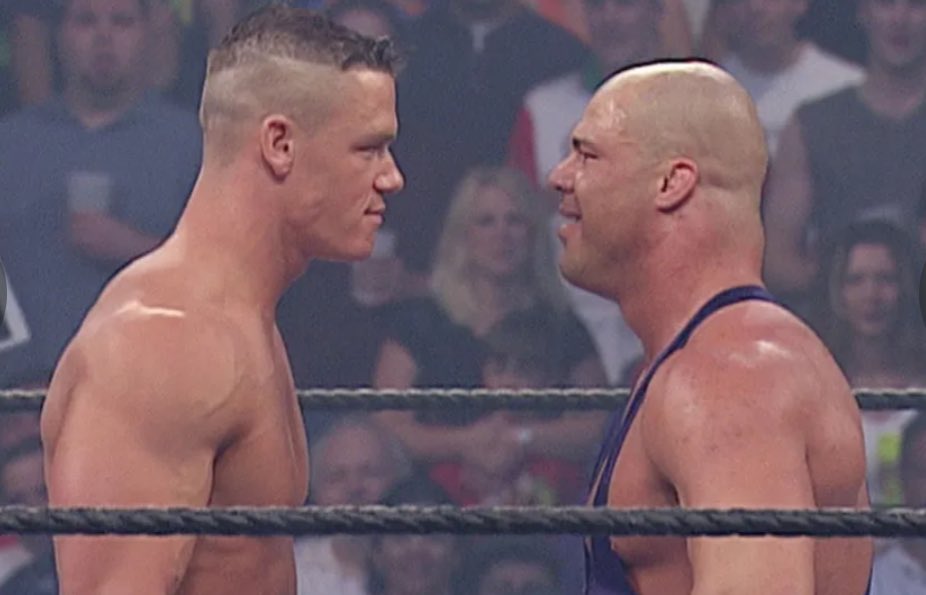 Kurt Angle To John Cena: Enjoy Your Last Ride, A Legend Forever