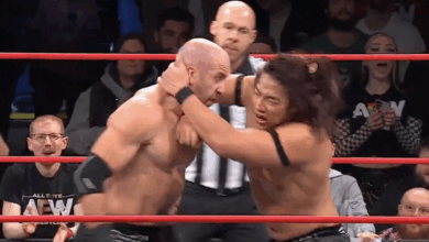 konosuke takeshita claudio castagnoli aew continental classic