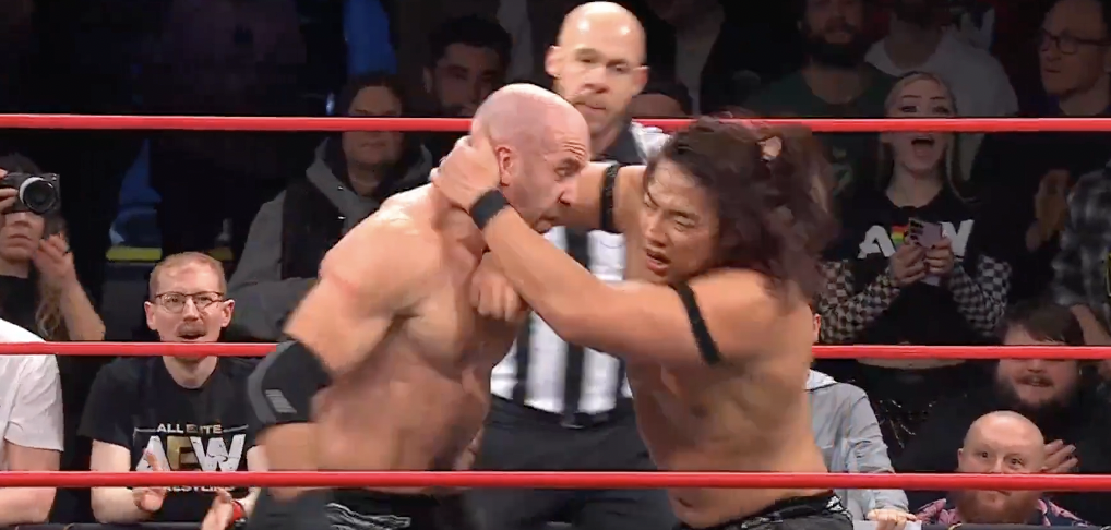 konosuke takeshita claudio castagnoli aew continental classic