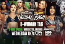 aew dynamite holiday bash