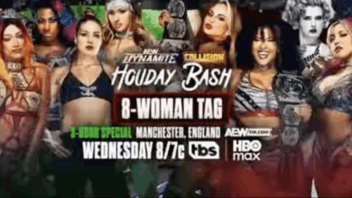 aew dynamite holiday bash