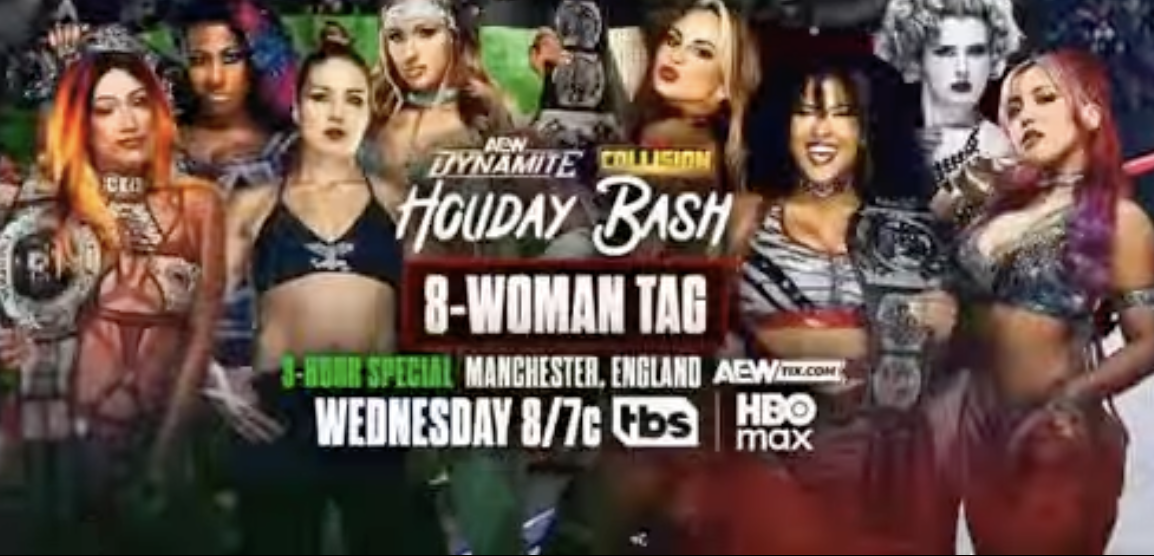 aew dynamite holiday bash