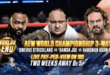 aew world title aew worlds end