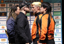 tmdk, zack sabre jr., ryohei oiwa, gabe kidd, yota tsuji