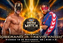aew cmll dream match Friday