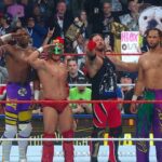 AJ Styles & Dragon Lee Def. Leon Slater & Je’Von Evans At WWE Saturday Night’s Main Event