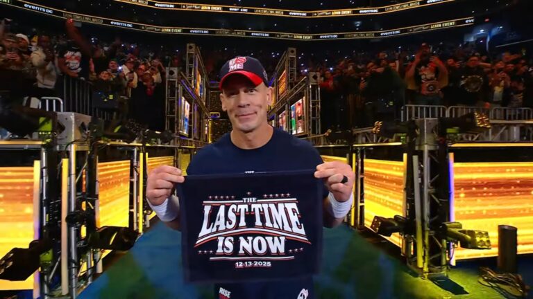 John Cena Has Zero WWE Appearances Left