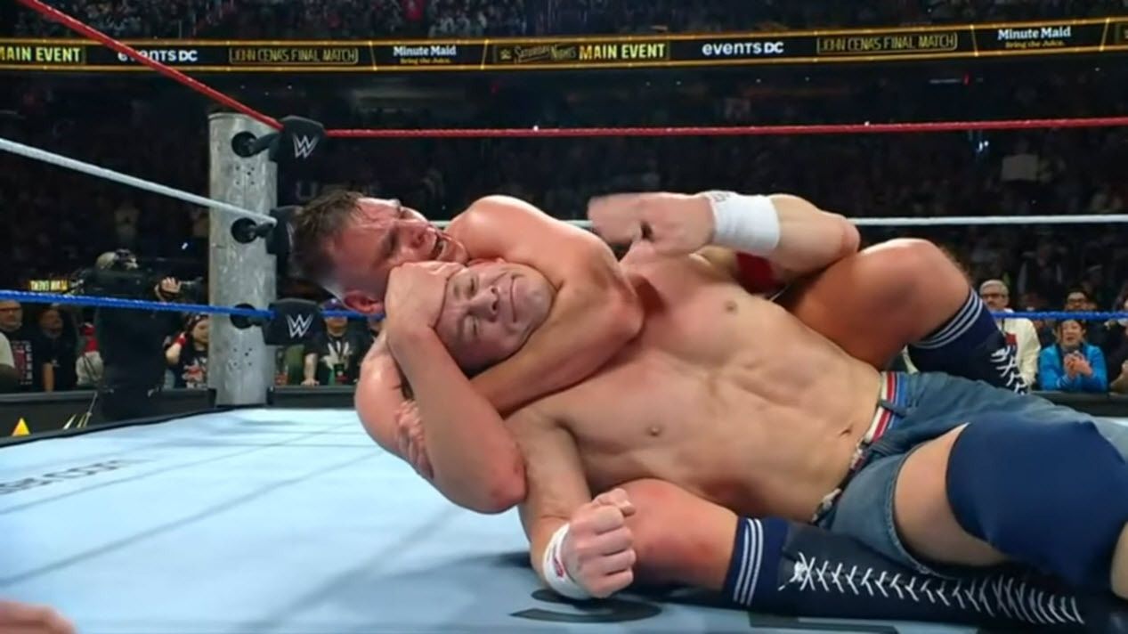 John Cena Describes His Perfect Cartoon Death