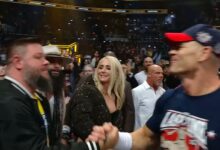 kevin owens, michelle mccool, kurt angle, elijah, john cena