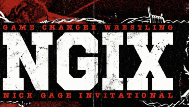 gcw nick gage invitational x