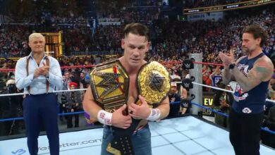 cm punk, cody rhodes, john cena