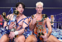 TMDK, zack sabre jr, ryohei oiwa