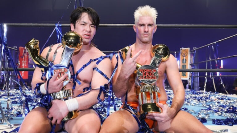 TMDK (Zack Sabre Jr. & Ryohei Oiwa) Wins 2025 NJPW World Tag League Tournament