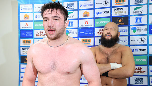 United Empire’s Callum Newman Issues 10-Man Tag Match Challenge To David Finlay For NJPW Wrestle Kingdom 20, Declares That HENARE Will Be Returning