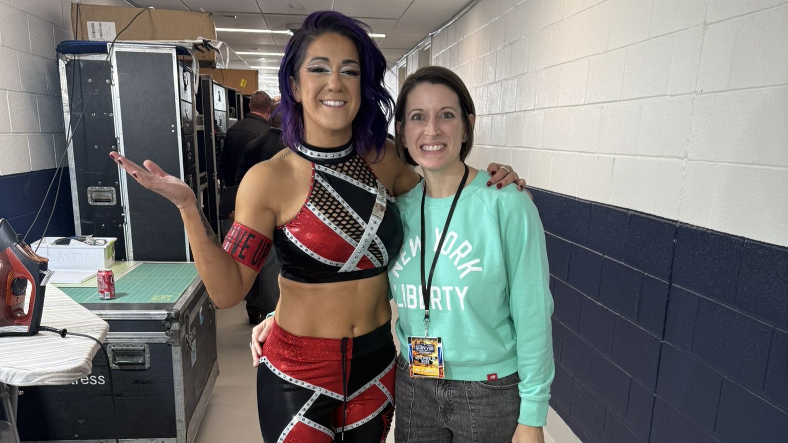 Bayley’s John Cena Tribute Gear Nearly Didn’t Happen