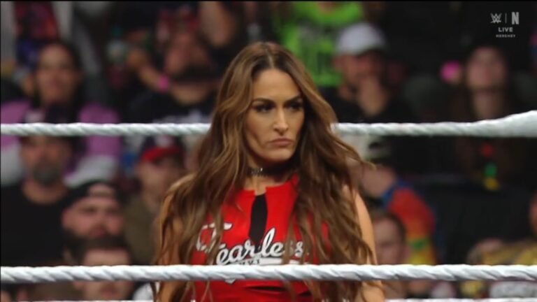 Nikki Bella Spotted In A Walking Boot
