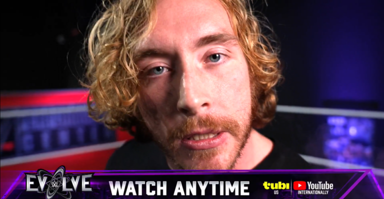 Charlie Dempsey Arrives To WWE EVOLVE, Calls Out Timothy Thatcher For A Match