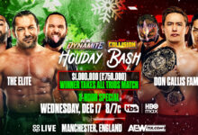 aew dynamite holiday bash 12/17
