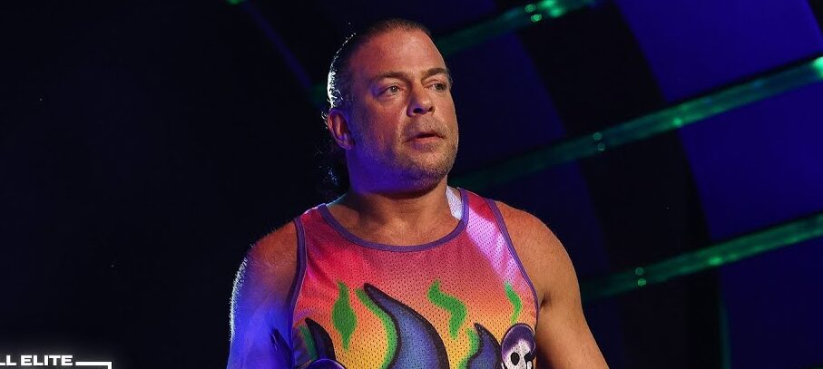 Rob Van Dam Provides Update On Double Heel Fracture Recovery ...