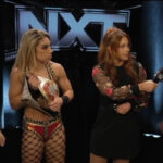 Blake Monroe Confronts New Women’s North American Champion Thea Hail On WWE NXT, Says Referee For Their Match Should Be Fired