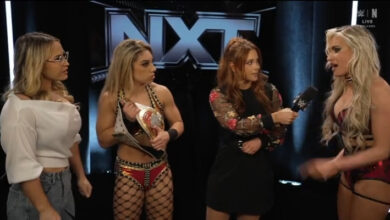 blake monroe, jordynne grace, thea hail, kelly kincaid