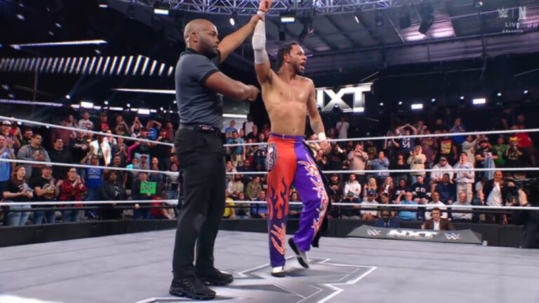 Leon Slater To Challenge Oba Femi For NXT Championship At NXT New Year’s Evil