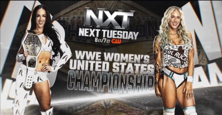 Sol Ruca vs. Chelsea Green For WWE Women’s United States Title, Tournament For Men’s Speed Title Shot, More Set For 12/23 NXT