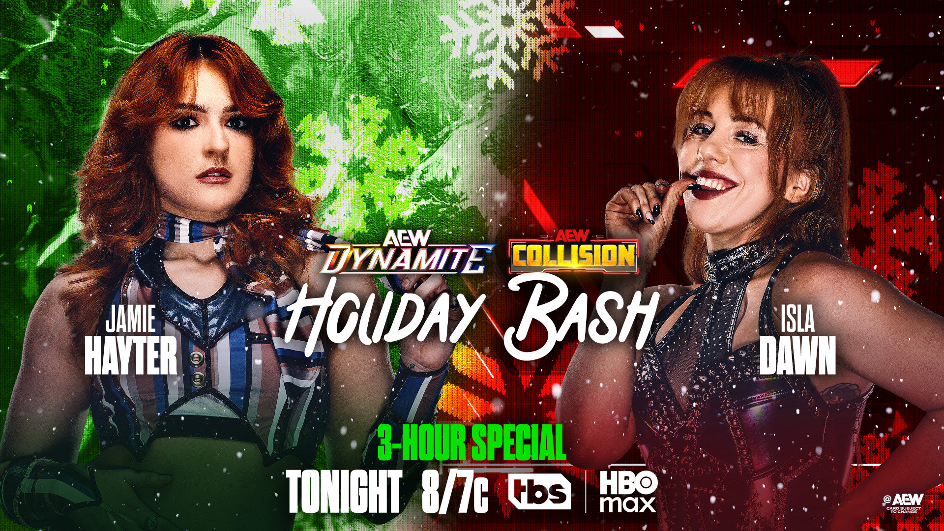 Jamie Hayter vs. Isla Dawn Set For AEW Dynamite Holiday Bash