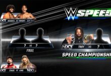 wwe speed tournament