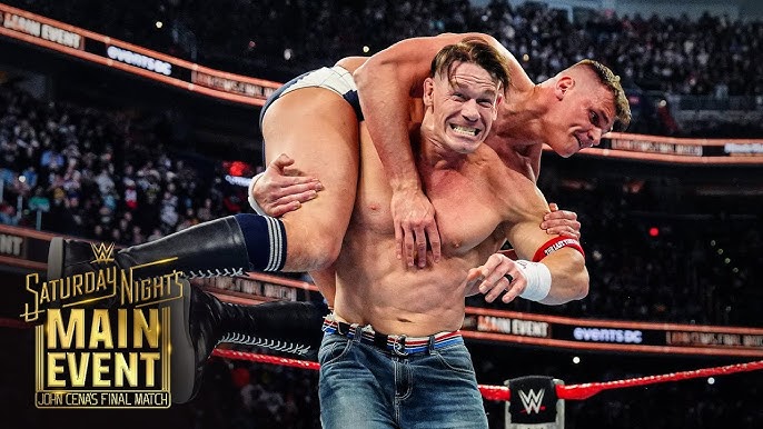 John Cena's Last Match