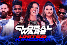 ROH Global Wars United Kingdom Results (12/18/2025): Alex Windsor vs. Nina Samuels, Wheeler Yuta, Red Velvet, More