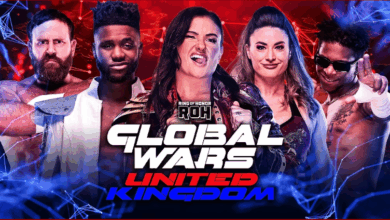ROH Global Wars United Kingdom Results (12/18/2025): Alex Windsor vs. Nina Samuels, Wheeler Yuta, Red Velvet, More