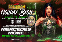 aew collision 12/20