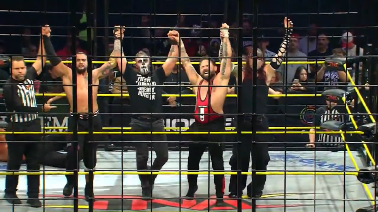 Team TNA Bests Team NXT In Steel Cage Match On 12/18 TNA iMPACT