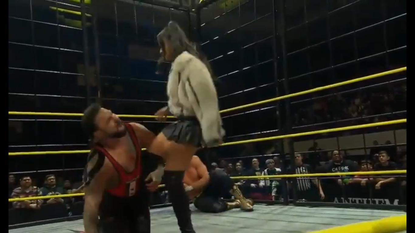 arianna grace, santino marella