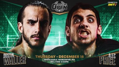 wrestling open 12/18