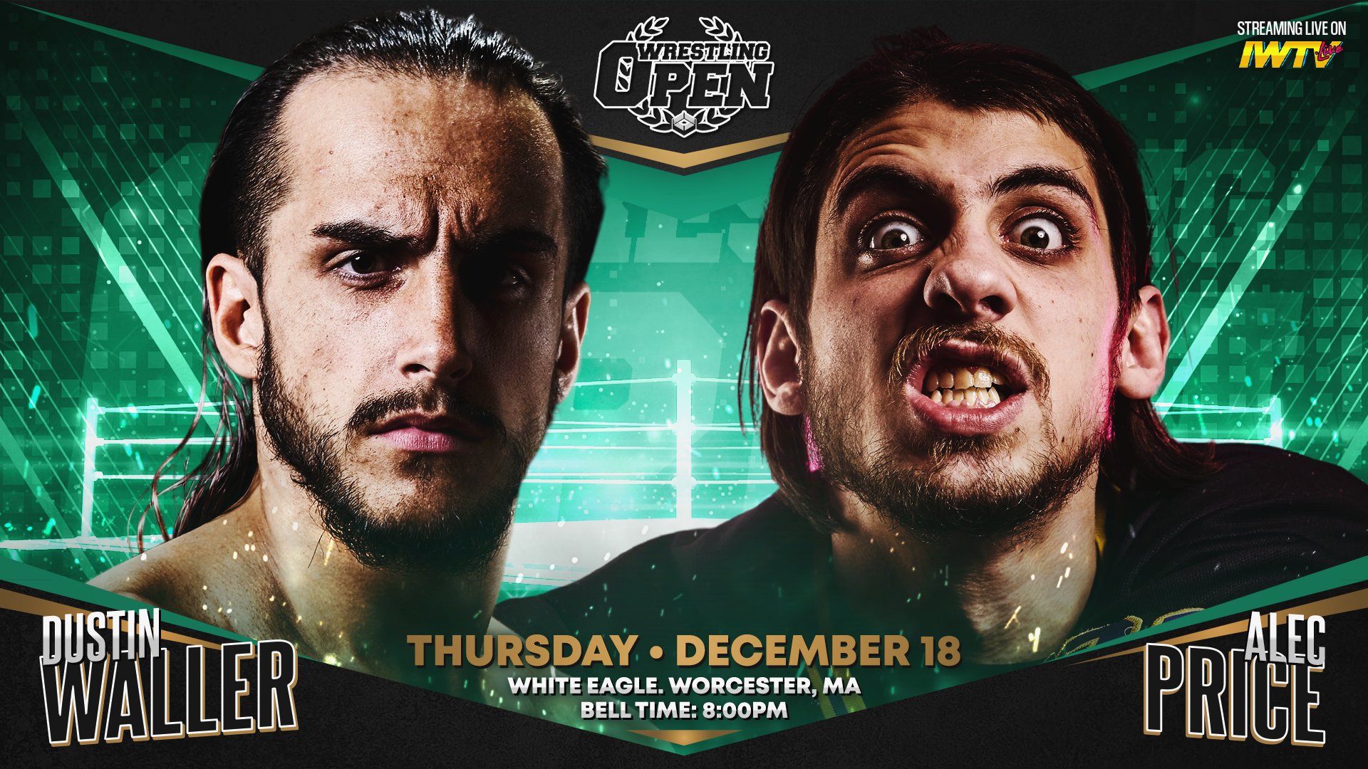 wrestling open 12/18