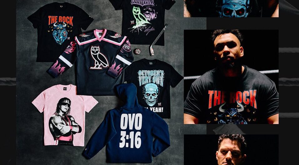 WWE x OVO