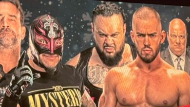 CM Punk/Rey Mysterio vs Bronson Reed/Austin Theory Raw