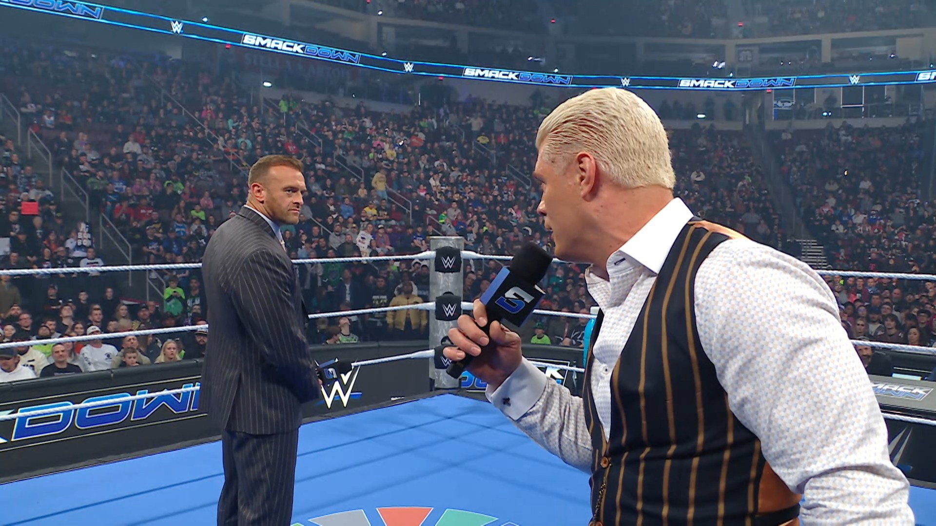 Cody Rhodes Agrees To Drew McIntyre’s Demands On WWE SmackDown