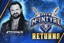 Drew McIntyre returns to SmackDown