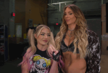 Alexa Bliss Charlotte Flair On SmackDown