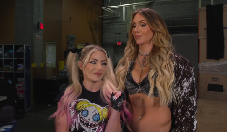 Alexa Bliss & Charlotte Flair Attack Nia Jax & Lash Legend On SmackDown, Say They’re Next In Line For Women’s Tag Team Titles