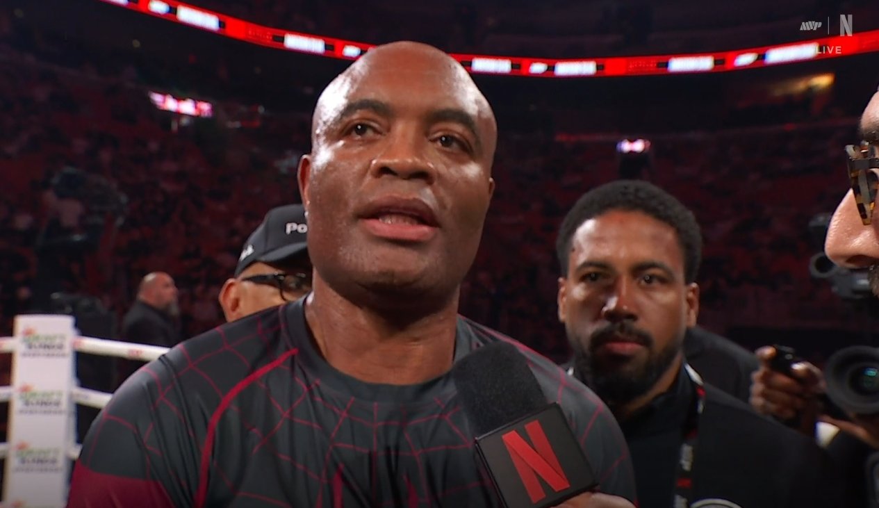 anderson silva