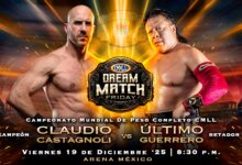 CMLL Dream Match Friday Results (12/19/2025): Claudio Castagnoli vs. Ultimo Guerrero, More