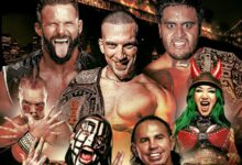 matt cardona, charles mason, zilla fatu, shotzi blackheart, the hardys, matt hardy, jeff hardy, amazing red