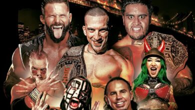 matt cardona, charles mason, zilla fatu, shotzi blackheart, the hardys, matt hardy, jeff hardy, amazing red