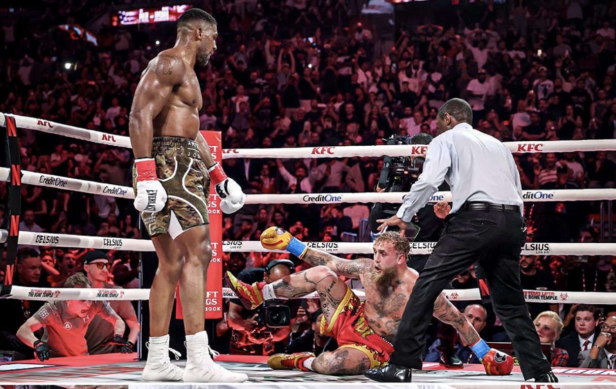 jake paul anthony Joshua